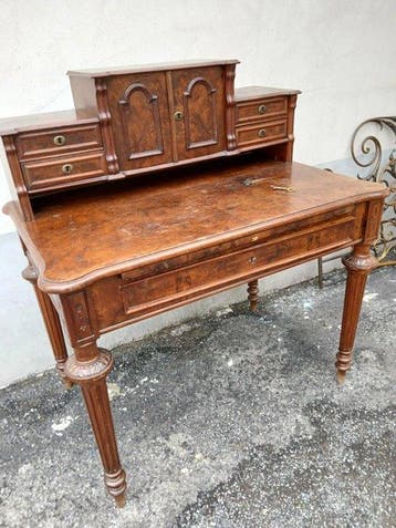 Bureau plat - Bois - bureau
