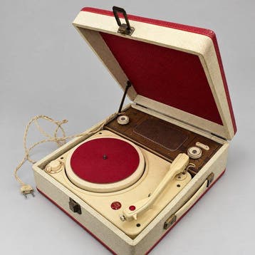 Geloso - G.284-V Platenspeler, Nieuw