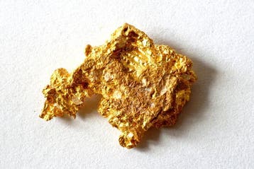 Goud Natief, Nugget uit Suriname of Frans-Guyana 2,923 gram-