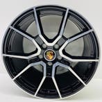 Porsche Taycan ORIGINELE 21inch RS Spyder zw/alu met banden, Ophalen, Gebruikt, Banden en Velgen, 21 inch