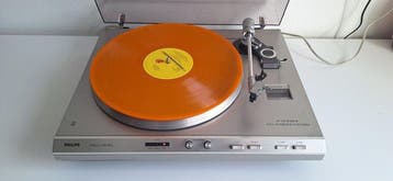 Philips - AF-729 Mark II / Fully Automatic Belt-Drive Stereo, Nieuw