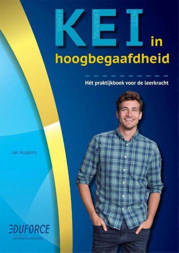 KEI in hoogbegaafdheid 9789492131911 Jan Kuipers, Verzenden, Zo goed als nieuw, Jan Kuipers
