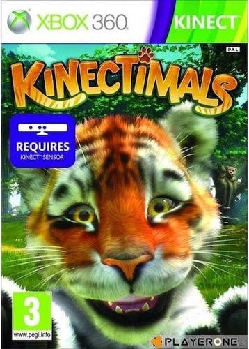 Kinectimals (Kinect Only) (Xbox 360 Games), Games en Spelcomputers, Games | Xbox 360, Ophalen of Verzenden, Zo goed als nieuw