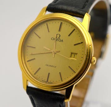 Omega - Quartz 34mm Cal. 1430 - Sans prix de réserve - Homme