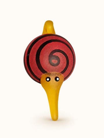 Borowski - Borowski - Sculpture, Kiwi - 12.7 cm - Verre,