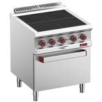 Fornuis + Oven | OPTIMA 700 | Elektrisch | 4 Kookpunten, Verzenden, Nieuw in verpakking