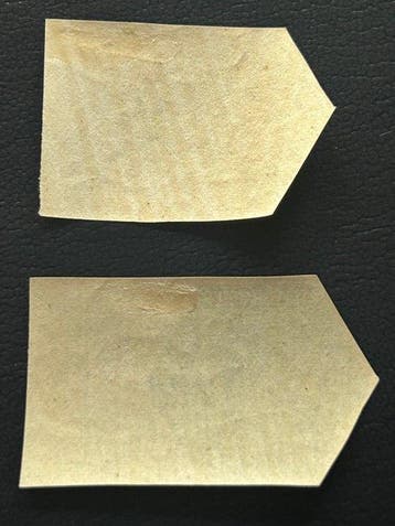 Belgique 1866 - Timbres télégraphiques Léopold Ier - 10c +, Gestempeld