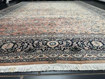 kaschmir Ghoum (signé) - Tapis - 420 cm - 300 cm