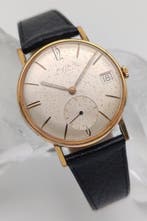 Avia - Small Seconds Slim - Cal. 1560 - Patina - Zonder
