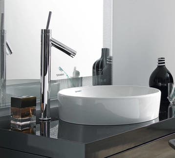 Bieden: Hansgrohe Axor stainless steel single, Ophalen of Verzenden
