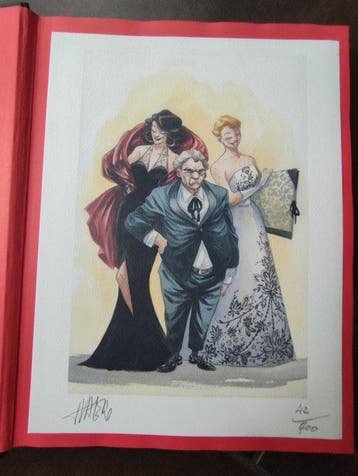 Contrapaso T1 + T2 + 2x ex-libris - Série complète - 2x C -, Nieuw