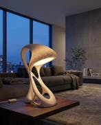TiWo Design - Lampe de table - «Oryx Glow» sculpture