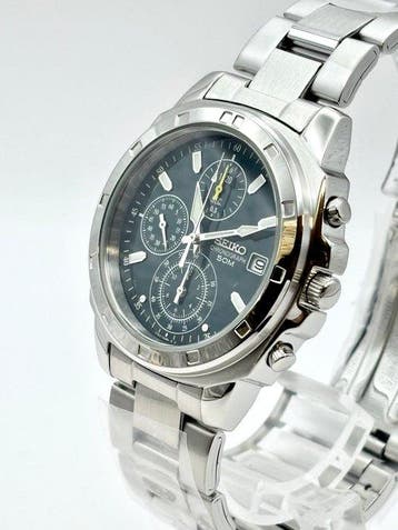 Seiko - Zonder minimumprijs - SND411P - Heren - 2010-2020, Handtassen en Accessoires