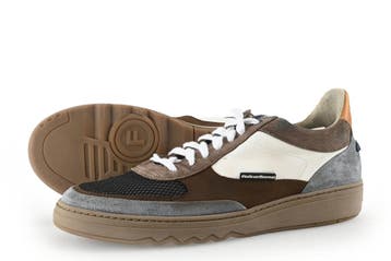 Floris van Bommel Sneakers in maat 40½ Bruin, Kleding | Heren, Schoenen, Bruin, Verzenden, Floris van Bommel, Sneakers