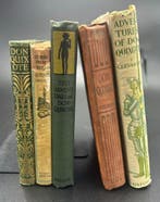 Miguel de Cervantes - Don Quixote for kids - English, Antiek en Kunst