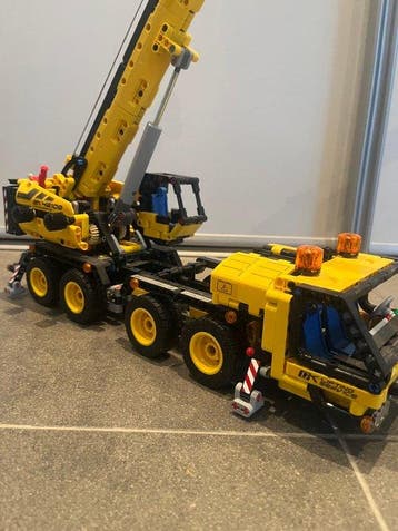 Lego Set - 42108 - Technic - Lego Technic mobiele kraan, Kinderen en Baby's, Speelgoed | Duplo en Lego, Nieuw
