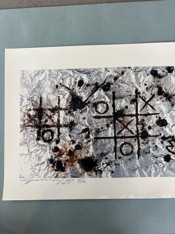Paul Blanca - Heroine Tic Tac Toe