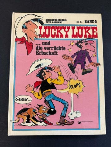 Lucky Luke - German edition - 18 Album, Boeken, Stripverhalen, Nieuw