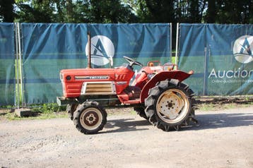Veiling: Minitractor Yanmar YM1720D Diesel 17pk, Articles professionnels, Agriculture | Tracteurs, Ophalen