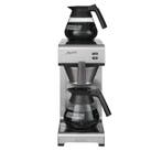 Koffiezetapparaat 2x 1,7L | 2,1kW |  215x355x615(h)mm, Verzenden