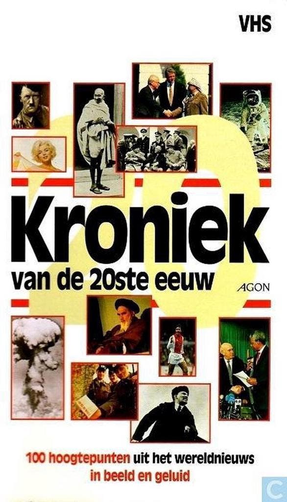 KRONIEK VAN 20E EEUW + VIDEOCASSETTE 9789051571752 Auteur, Boeken, Geschiedenis | Wereld, Gelezen, Verzenden