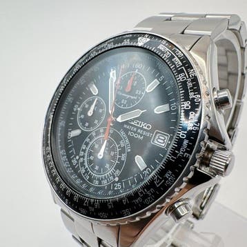 Seiko - Flightmaster-style Pilots Chronograph - Sans prix