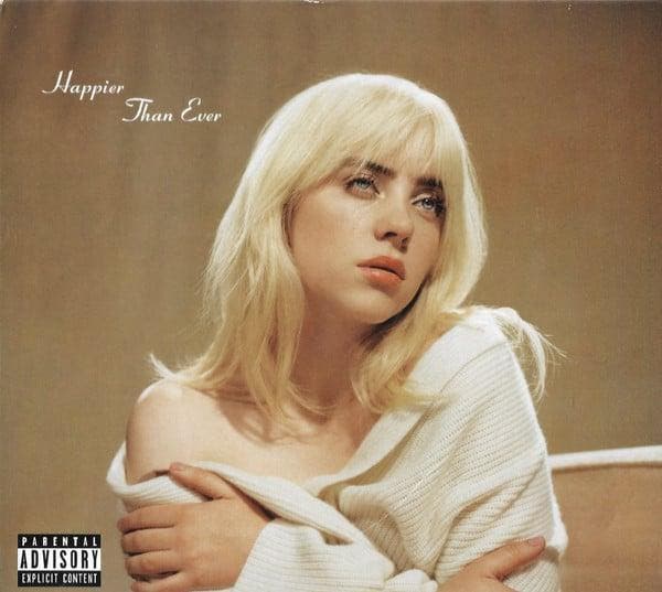 Billie Eilish - Happier Than Ever, CD & DVD, CD | Pop, Envoi
