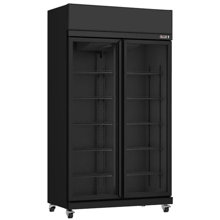 Koelkast | SERIE IRM | 770L | Zwart | 0°C/+10°C |, Zakelijke goederen, Horeca | Keukenapparatuur, Nieuw in verpakking, Verzenden