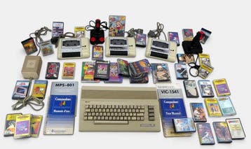 Commodore 64 - WORKING!!! 41x Cassettes Games, Datasettes,, Nieuw