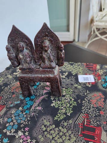 statue de Bouddha - Bronze - Chine - XXe siècle
