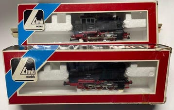 Lima H0 - 201700 - Locomotive avec tender (2) - Deux BR 80 -