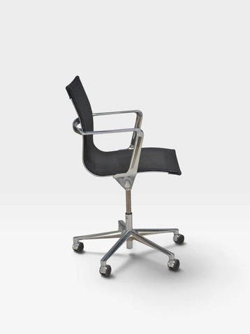 ICF - Una Chair - Chaise - Chaise de bureau à cadre en