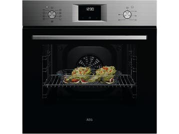 AEG -   Oven - Inhoud 65 L - Inox, Minder dan 45 cm, Verzenden, Hete lucht, Nieuw