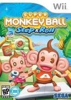 Super Monkey Ball Step & Roll (Nintendo Wii used game), Games en Spelcomputers, Ophalen of Verzenden, Nieuw