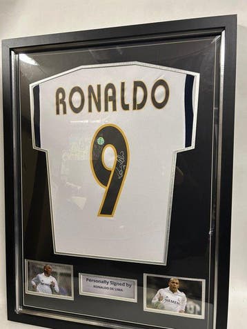 Real Madrid - Spaanse voetbal competitie - Ronaldo - 2024 -, Nieuw