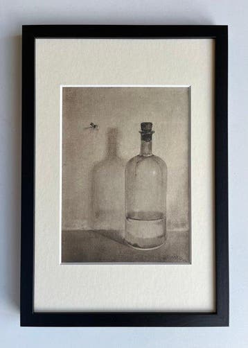 Jan Mankes (1889-1920) - Oliefleschje, Antiek en Kunst