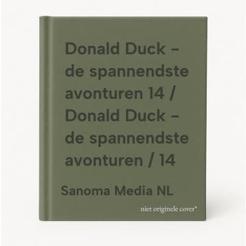 Donald Duck - de spannendste avonturen 14 / Donald Duck - de, Verzenden, Sanoma Media NL