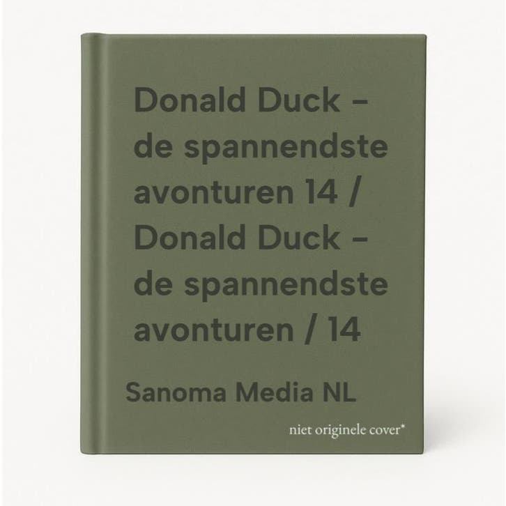 Donald Duck - de spannendste avonturen 14 / Donald Duck - de, Livres, BD, Envoi