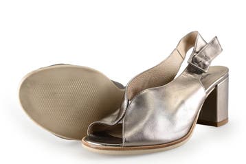 NeroGiardini Slingbacks in maat 37 Brons, Vêtements | Femmes, Chaussures, Verzenden