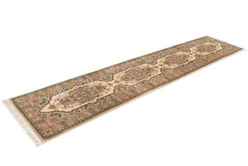 Kirman - Vloerkleed - 398 cm - 81 cm - loper