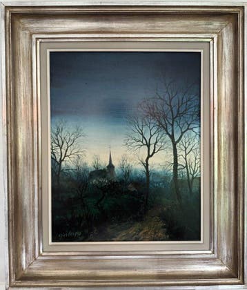 Gies Cosyns (1920-1997) - Dorpskerk