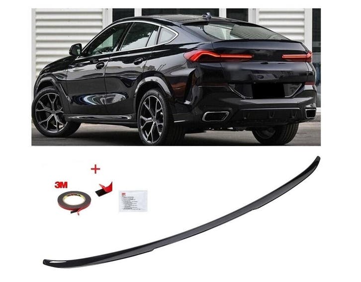 Sport Achterklep spoiler voor BMW X6 G06, Autos : Divers, Tuning & Styling, Enlèvement ou Envoi