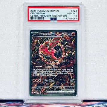 Pokémon Graded card - ORICORIO ex #024 - Pokémon - PSA 10