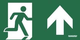 Famostar Go! Pictogram Noodverlichting - 392813, Verzenden, Nieuw