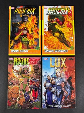 Marvel Heroins Rogue, Angela Asgards, America Chavez,, Livres, BD | Comics