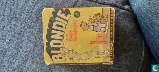 Blondje - Blondie and baby Dumpling - 1937, Boeken, Stripverhalen, Gelezen, Eén stripboek, Verzenden
