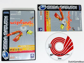 Sega Saturn - Wipeout 2097, Verzenden, Gebruikt