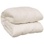 Verzwaringsdeken 6kg creme | Retour deal | Slaap zacht vo..., Eenpersoons, Verzenden, Beige, Deken of Dekbed