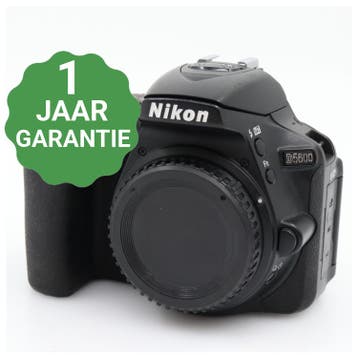 Nikon D5600 body | Tweedehands, Verzenden, Zo goed als nieuw, Nikon