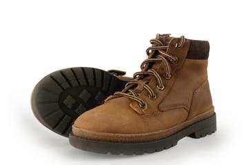 Keq Veterboots Jongens in maat 30 Bruin, Kinderen en Baby's, Verzenden, Jongen of Meisje, Keq, Schoenen